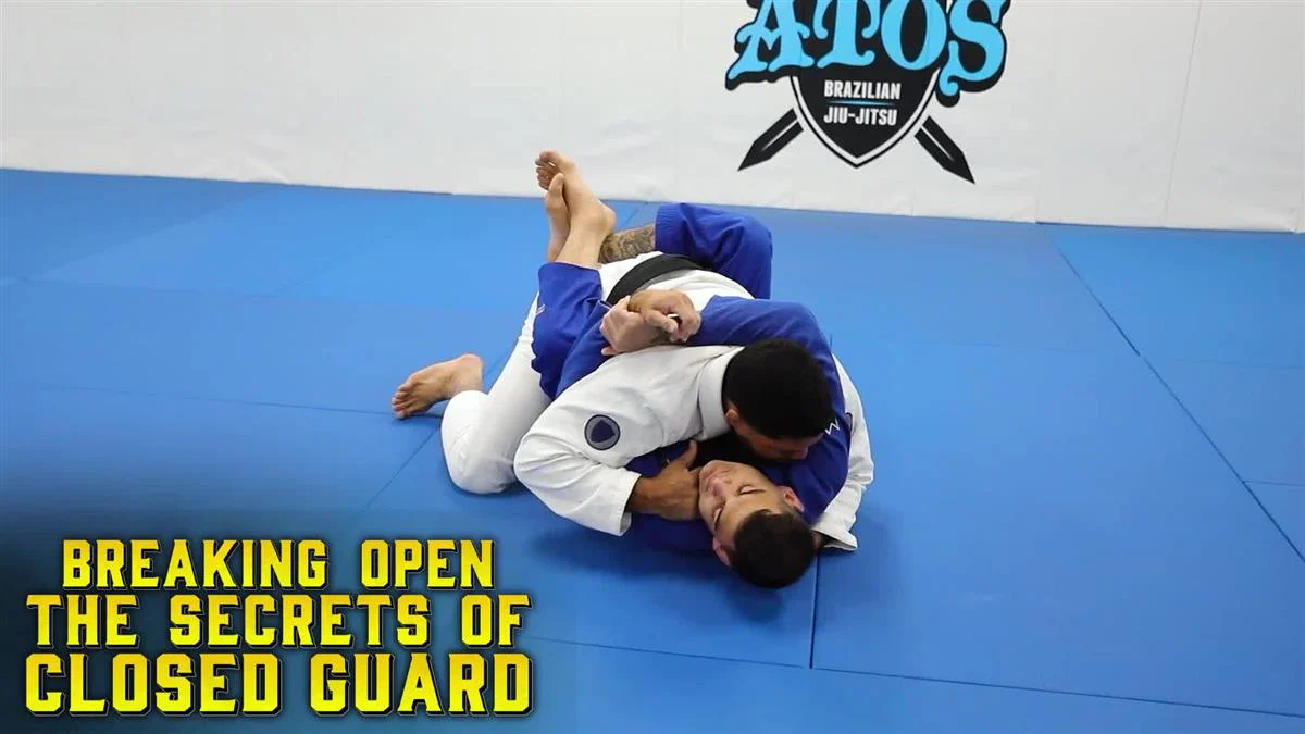 Breaking Open The Secrets of Closed Guard by Andre Galvao - Image 3