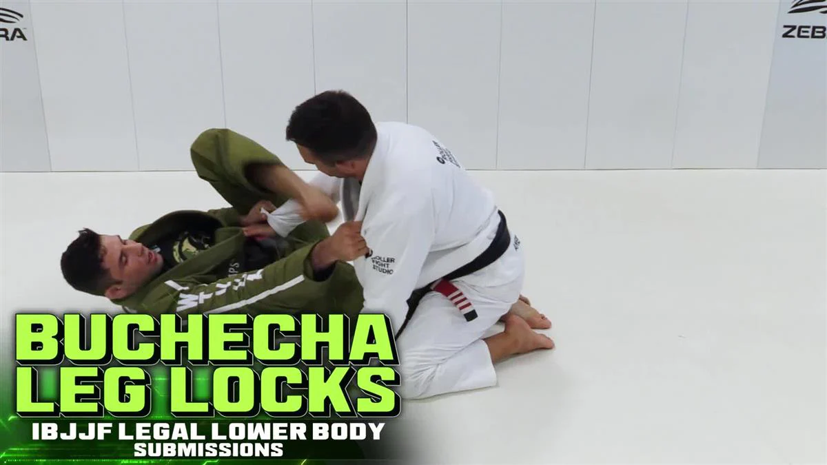 Buchecha Leg Locks by Marcus "Buchecha" Almeida - Image 3