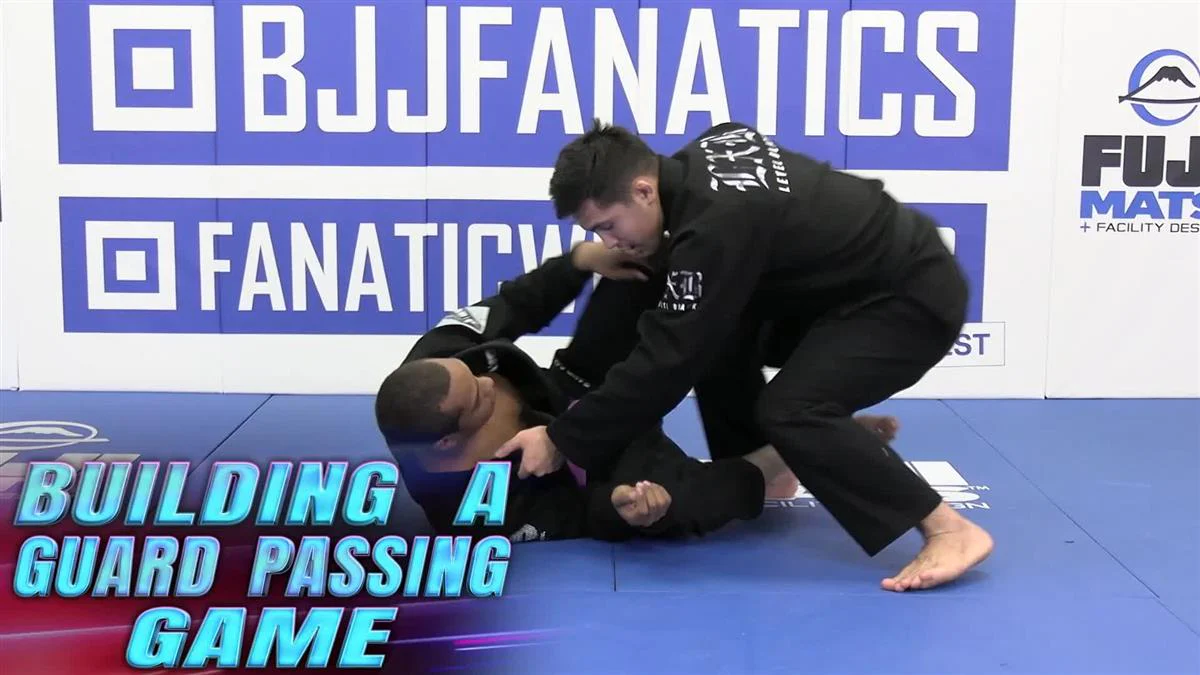 Building a Guard Passing Game by Samuel Nagai - Image 3