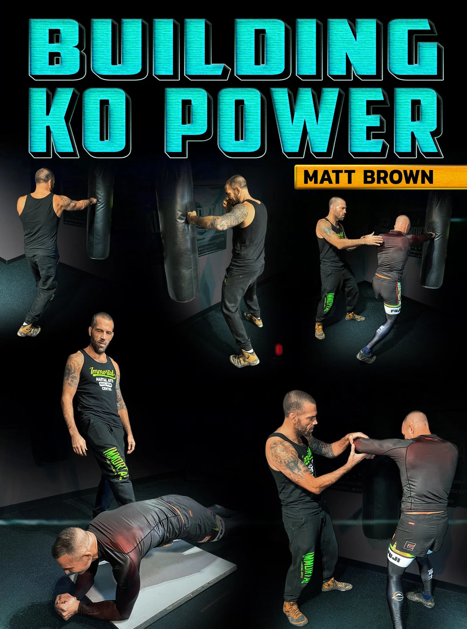 Building KO Power by Matt Brown