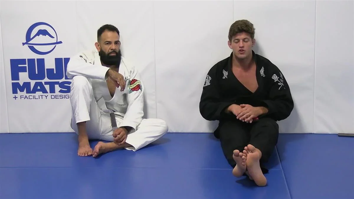 Fundamentals of Jiu-Jitsu: Open Guard Attacks by Nicholas Meregali - Image 4