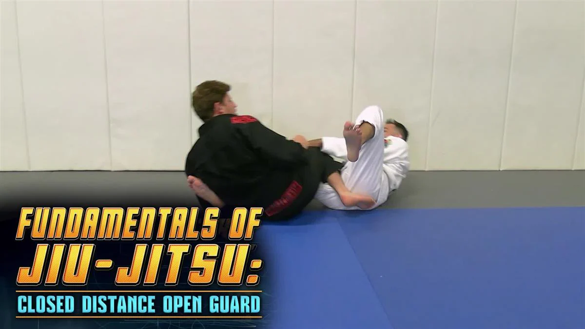 Fundamentals of Jiu Jitsu: Closed Distance Open Guard by Nicholas Meregali - Image 3