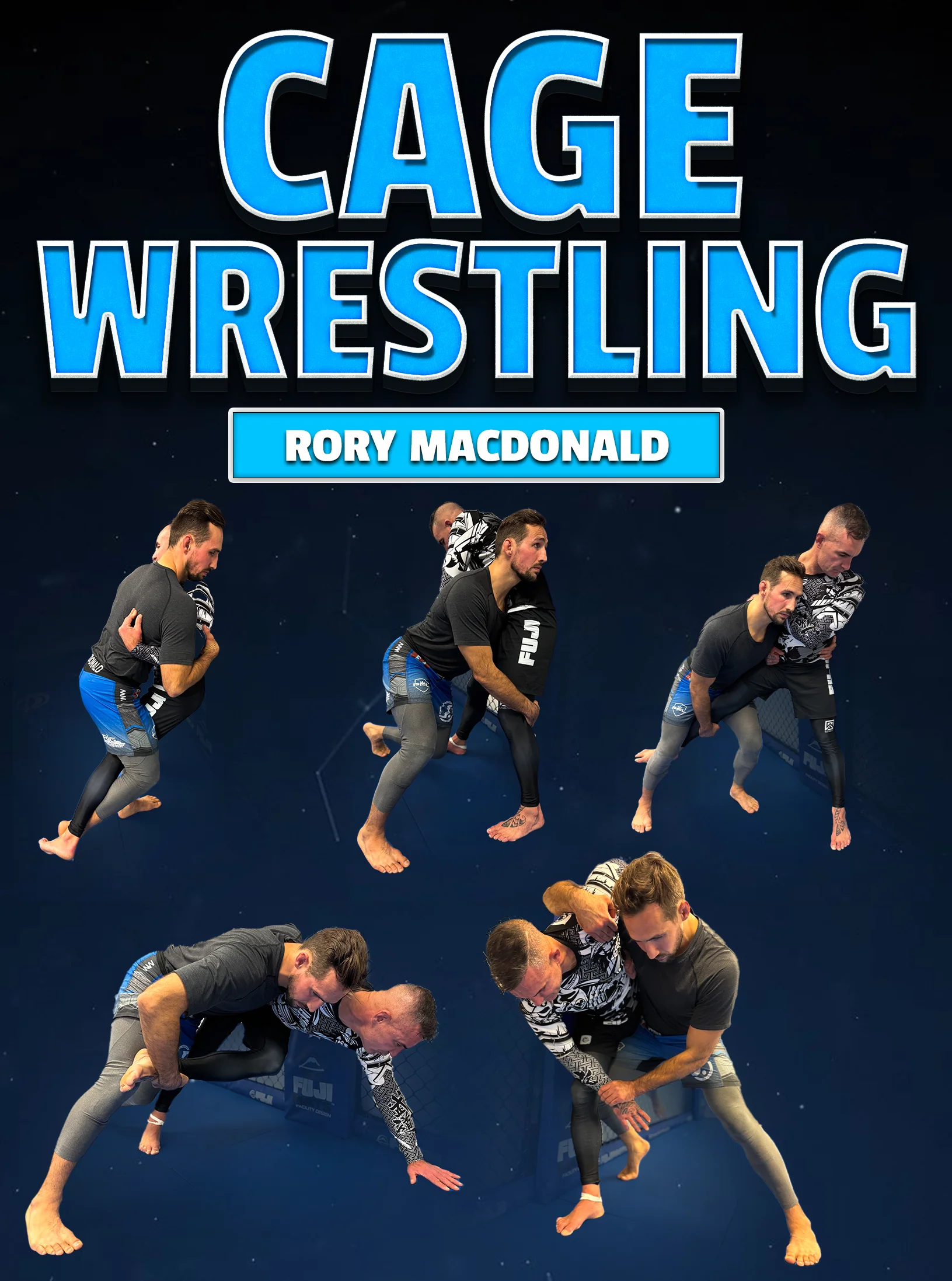 Cage Wrestling by Rory MacDonald