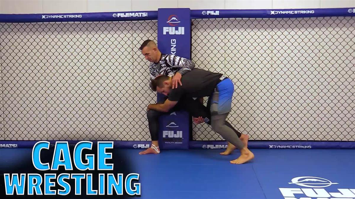 Cage Wrestling by Rory MacDonald - Image 3