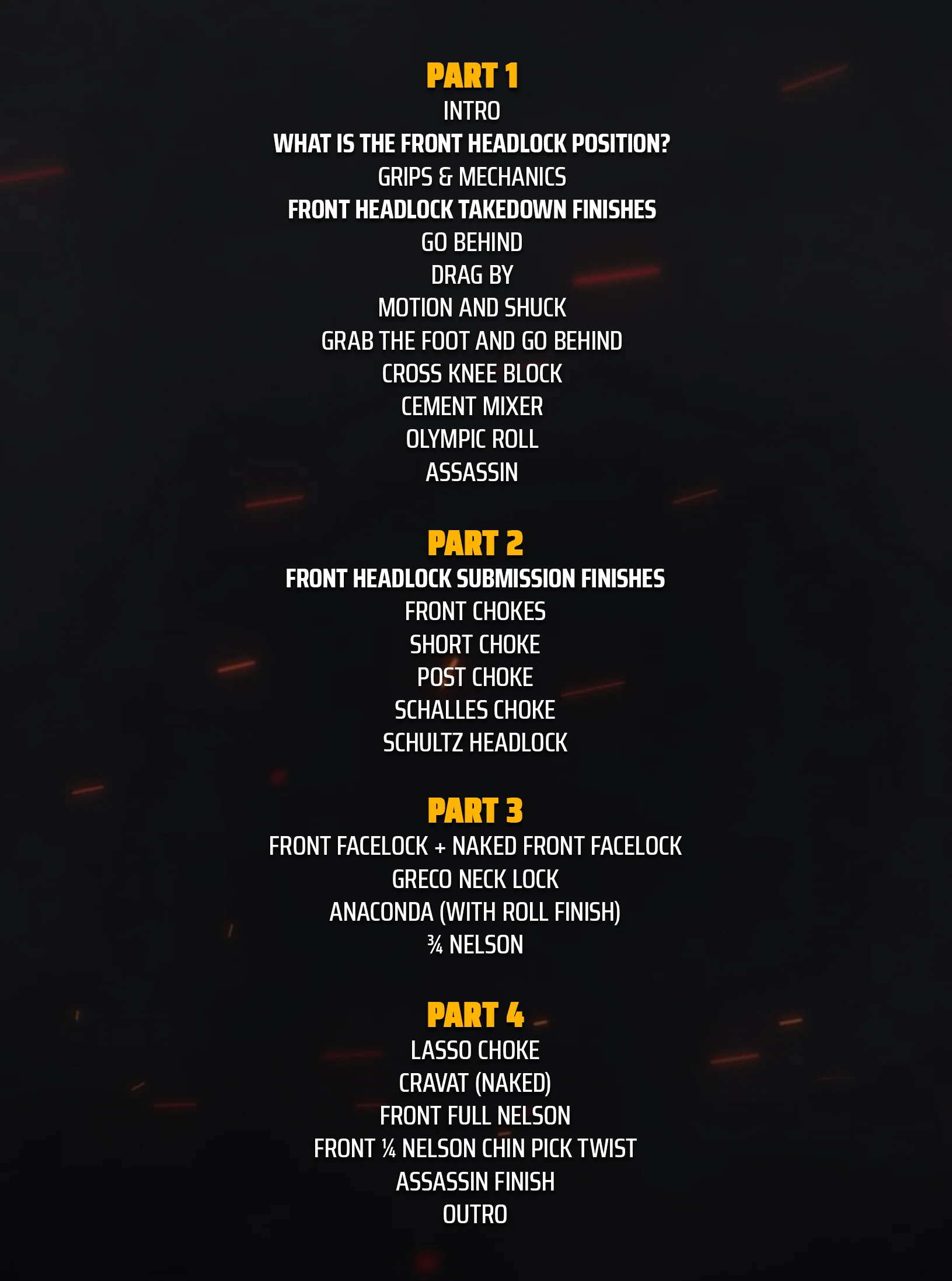 Championship Catch Wrestling: Front Headlock & Tactics by Josh Barnett - Image 2
