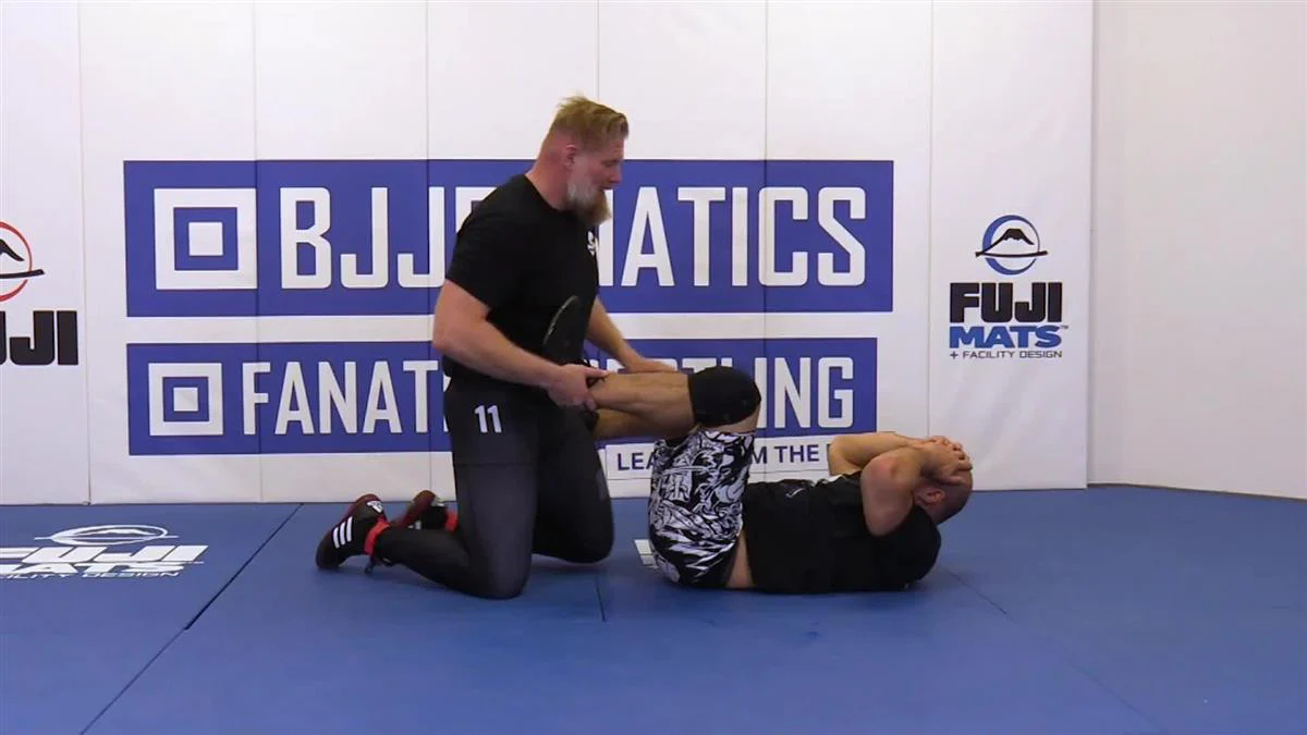 Championship Catch Wrestling: The Knee Bar by Josh Barnett - Image 5