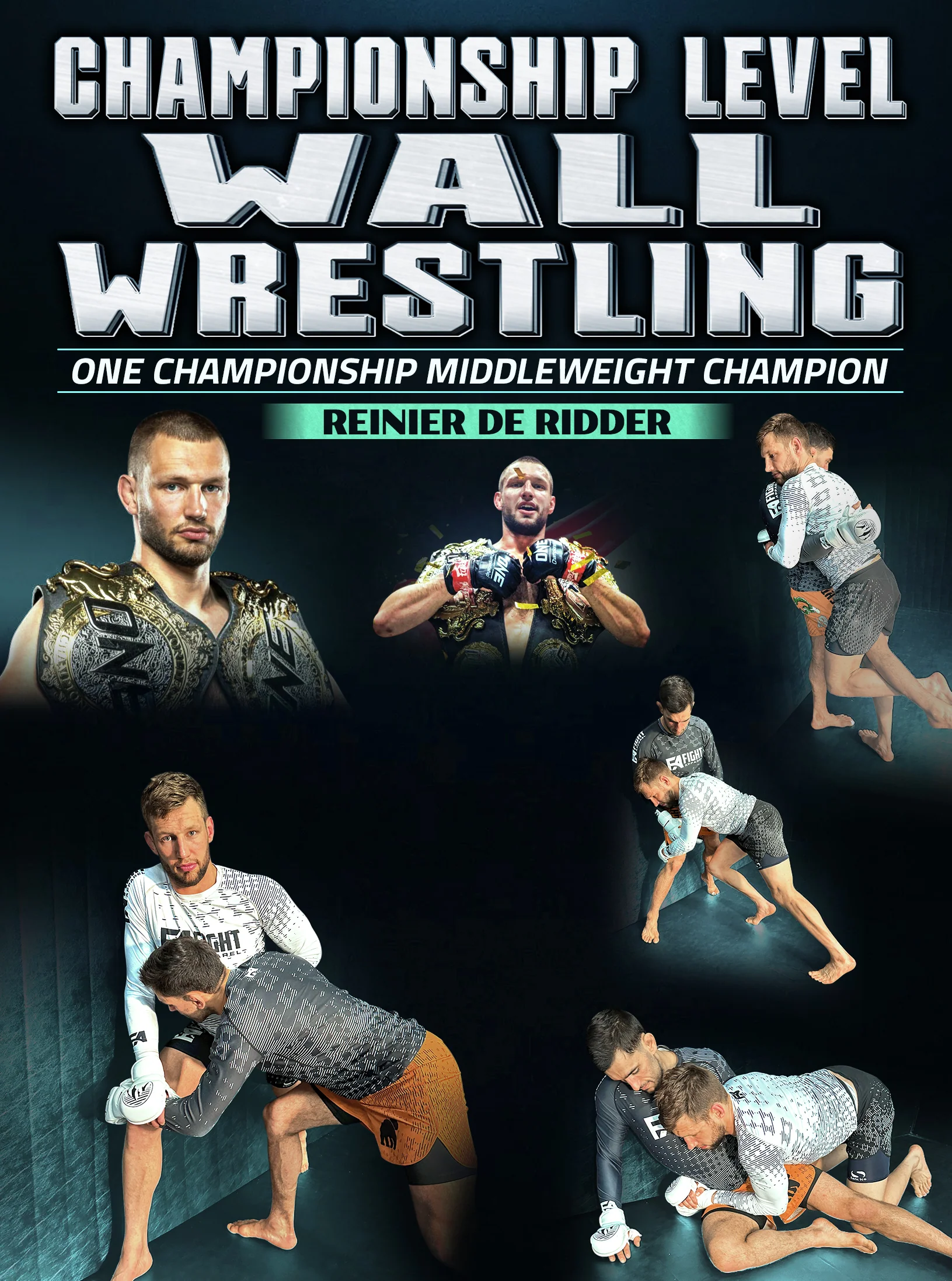 Championship Level Wall Wrestling by Renier De Ridder