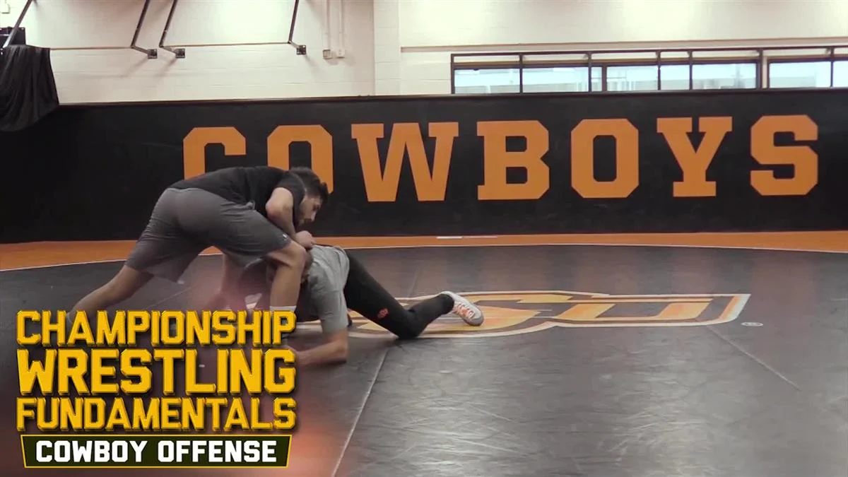 Championship Wrestling Fundamentals Cowboy Offense by John Smith - Image 3