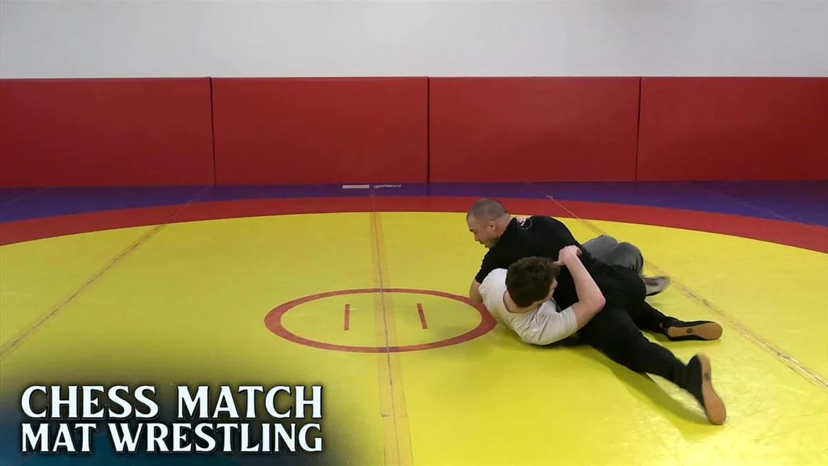 Chess Match Mat Wrestling by Nick Heflin - Image 3