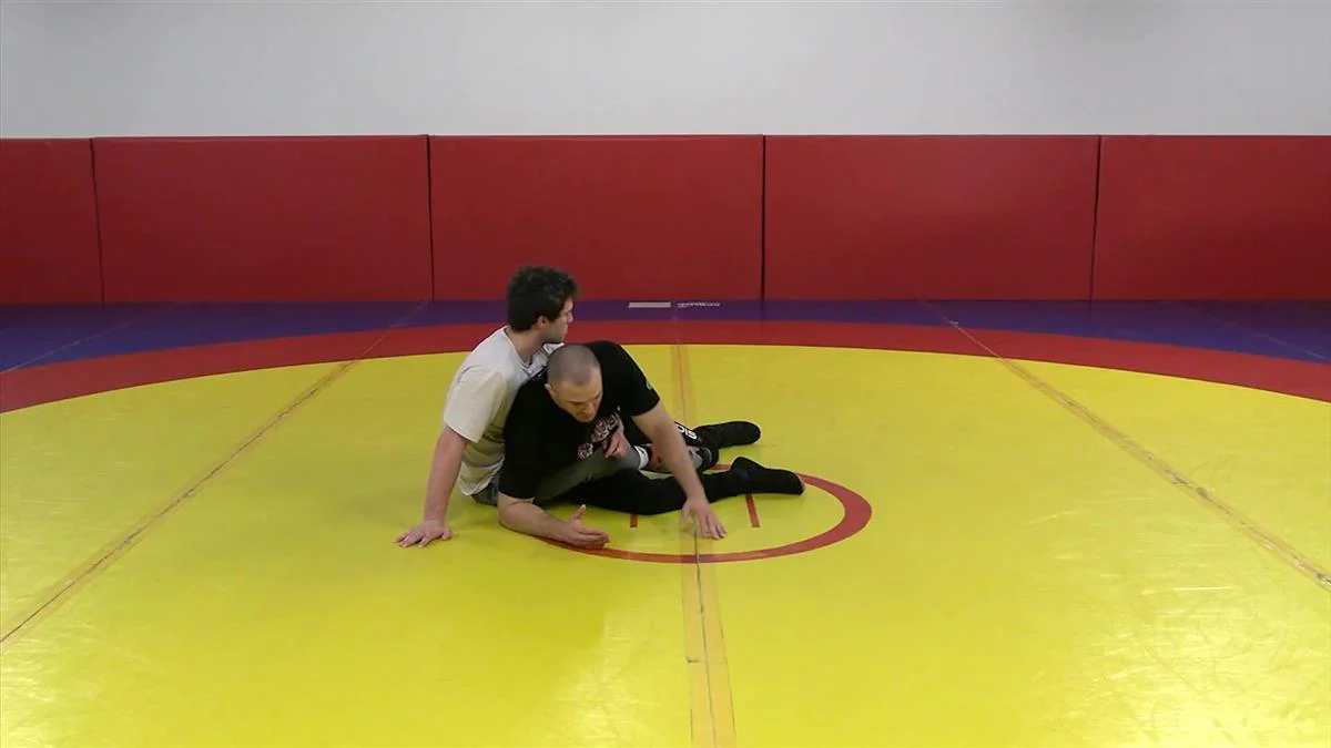 Chess Match Mat Wrestling by Nick Heflin - Image 5