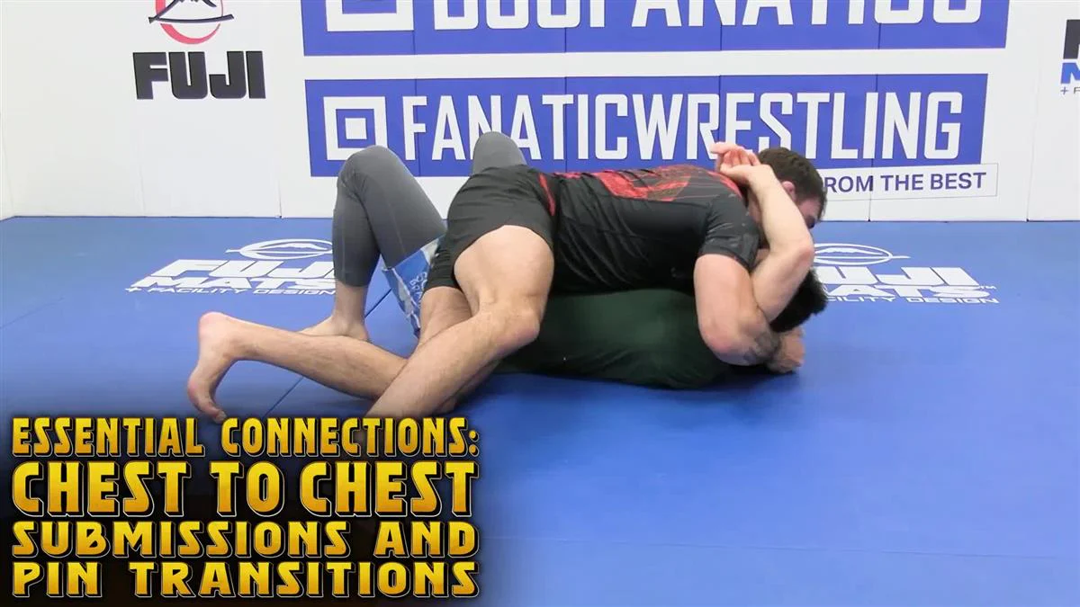 Essential Connections: Chest To Chest Submissions and Pin Transitions by Giancarlo Bodoni - Image 3