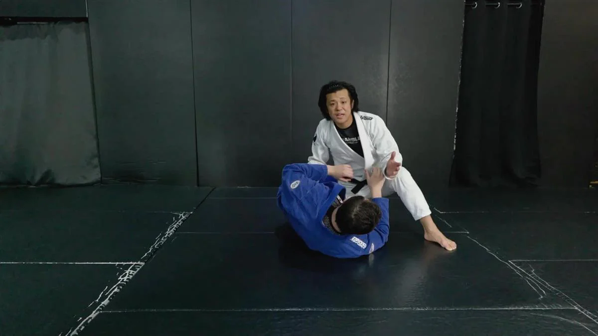 Close Quarters Guard Pass System by Yoshi Tamaki - Image 4