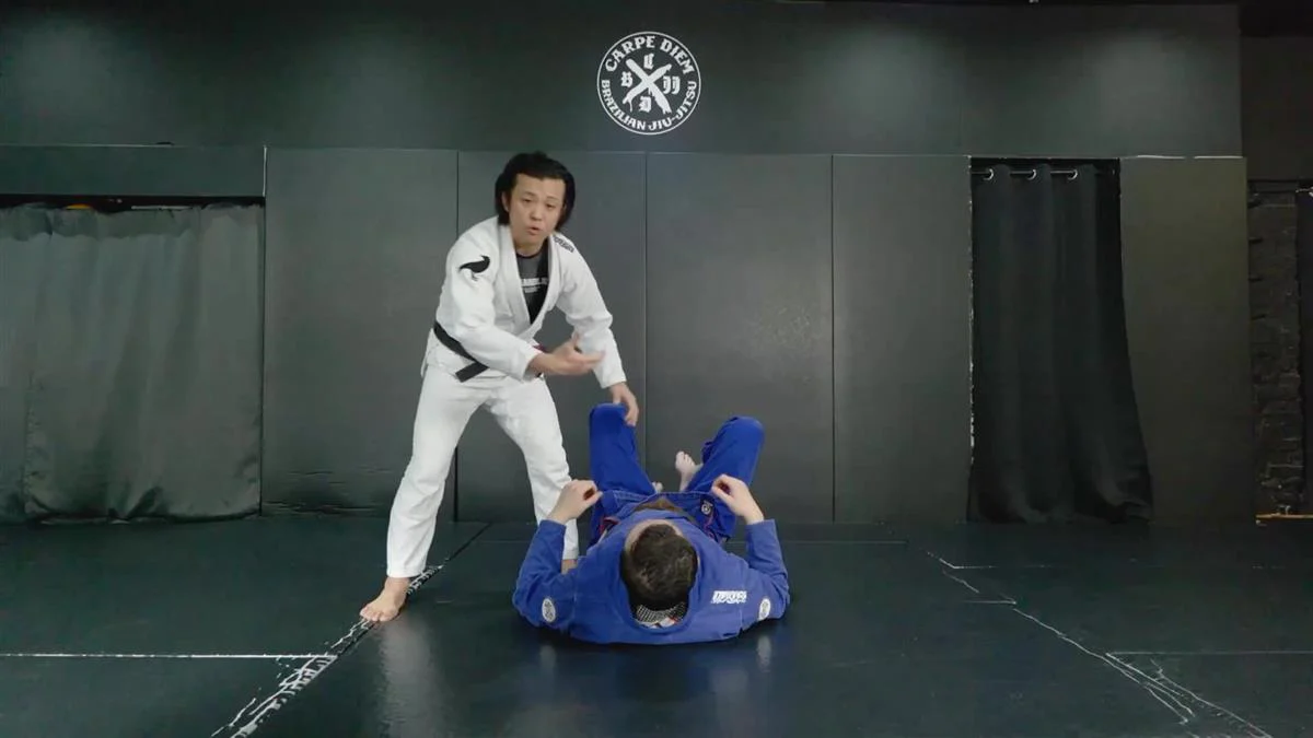 Close Quarters Guard Pass System by Yoshi Tamaki - Image 5