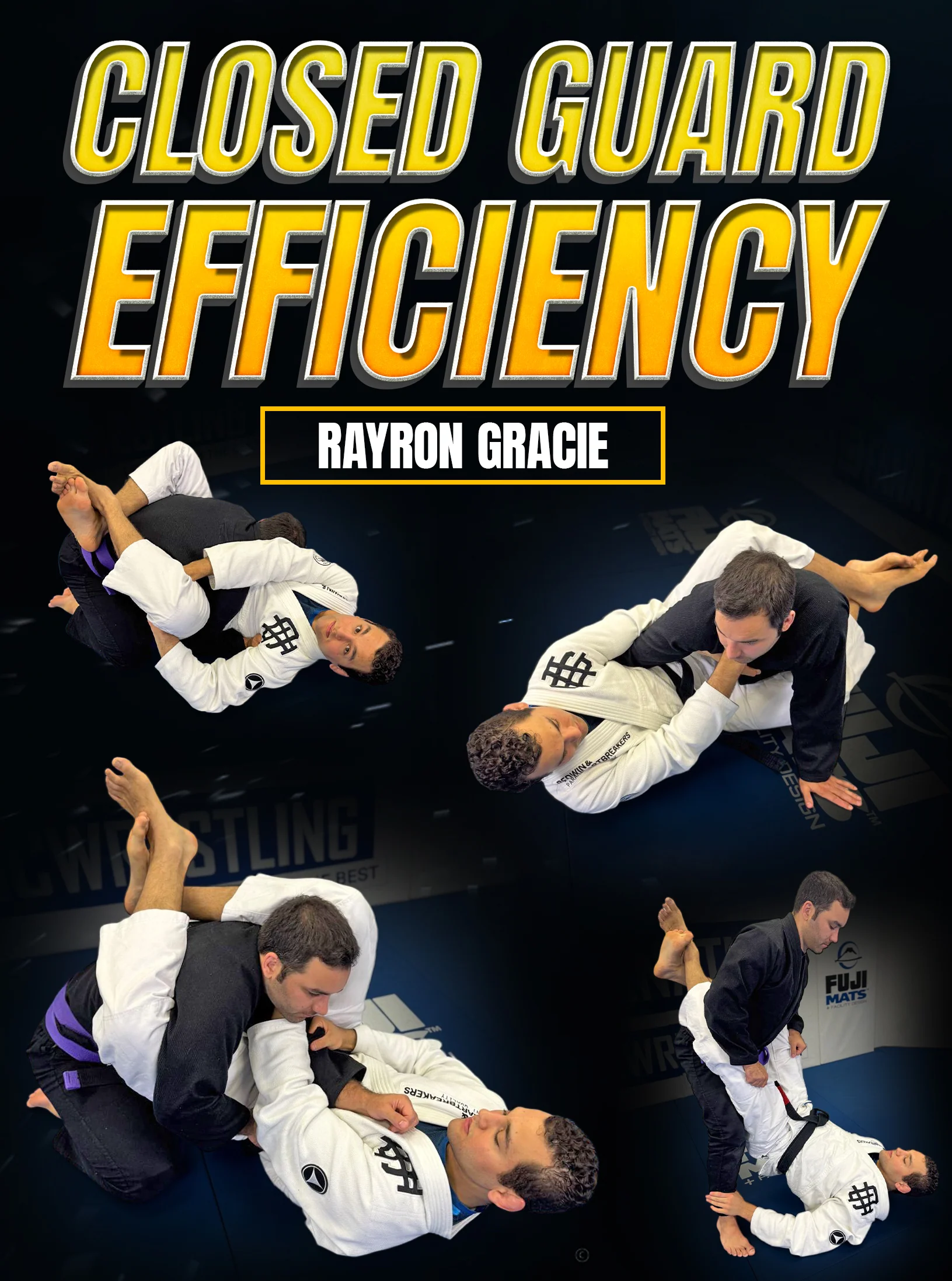 Closed Guard Efficiency by Rayron Gracie
