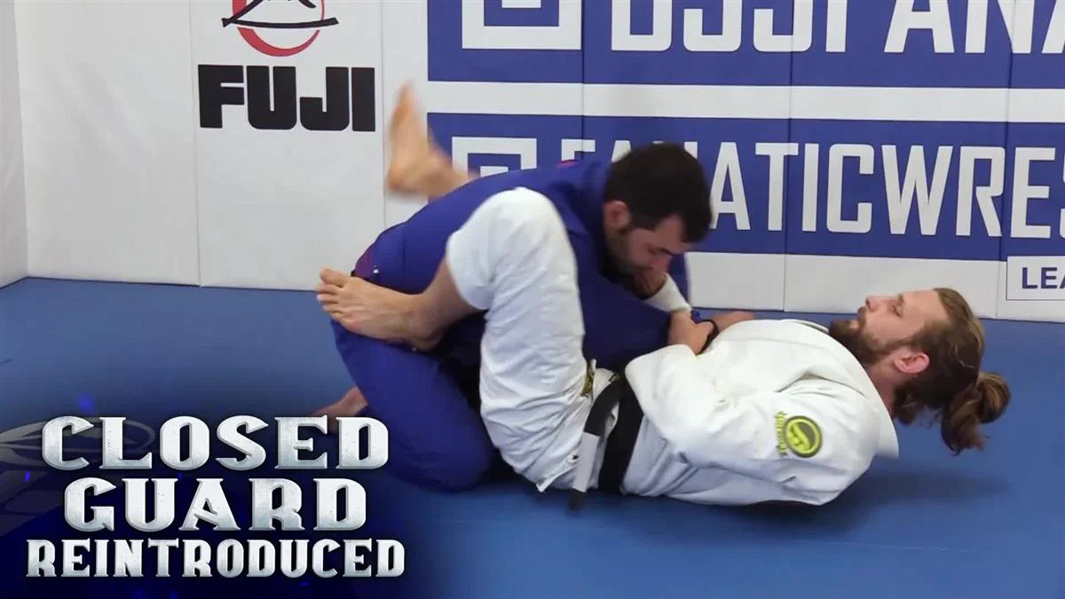 Closed Guard Reintroduced by Adam Wardzinski - Image 3