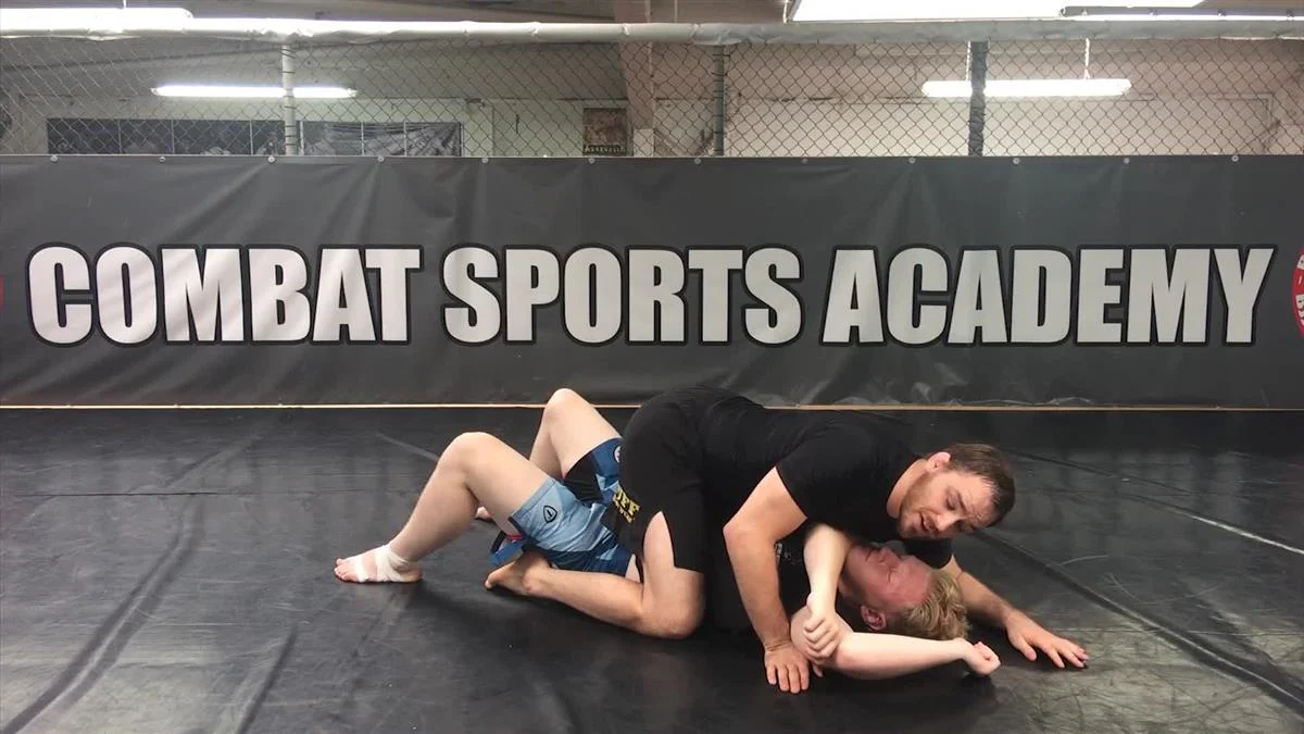 Combat Sports Ground and Pound by Mick Hall - Image 3