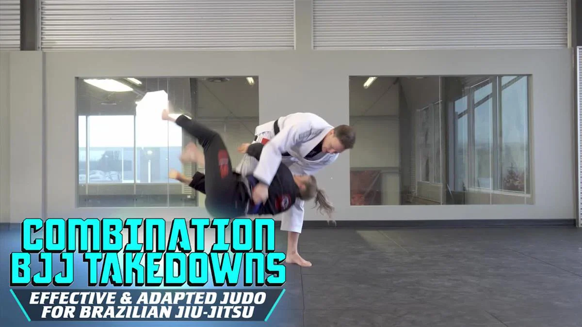 Combination BJJ Takedowns by Luke Harris - Image 3