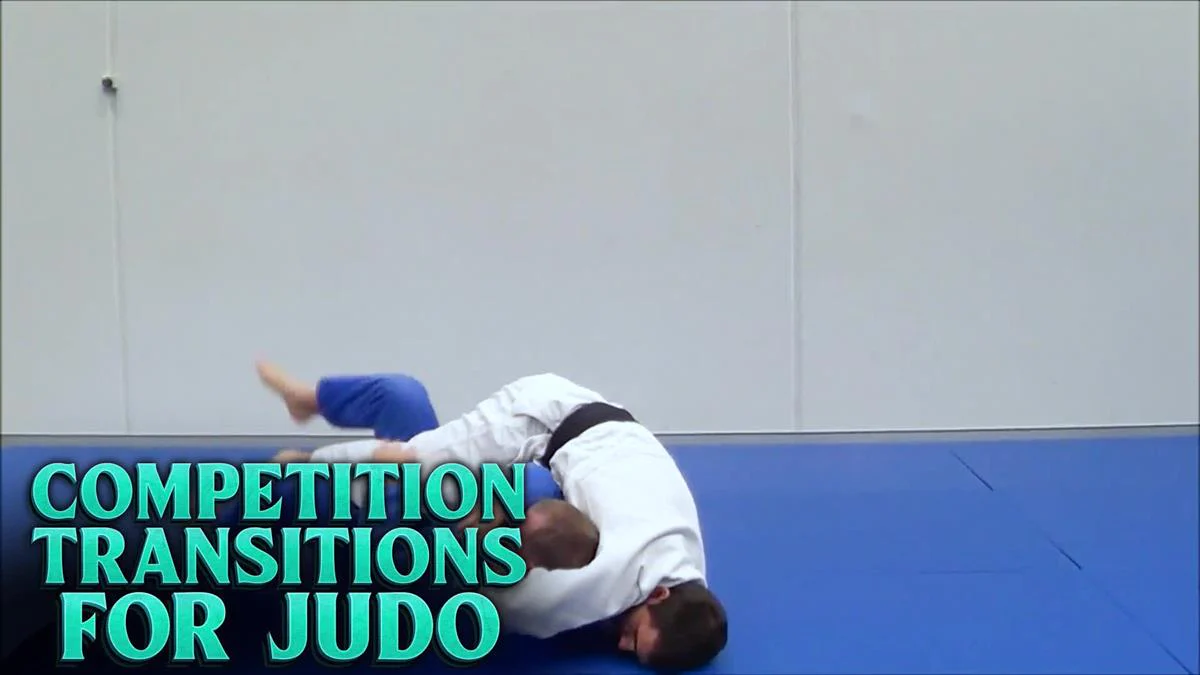 Competition Transitions For Judo by Ivo Dos Santos - Image 3