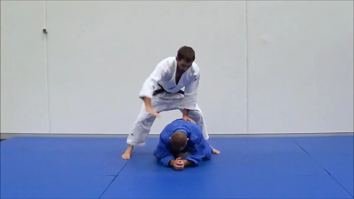 Competition Transitions For Judo by Ivo Dos Santos - Image 4