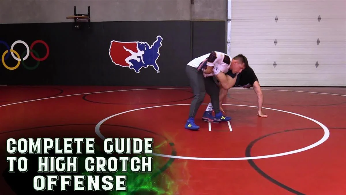 Complete Guide to High Crotch Offense by Frank Molinaro - Image 3