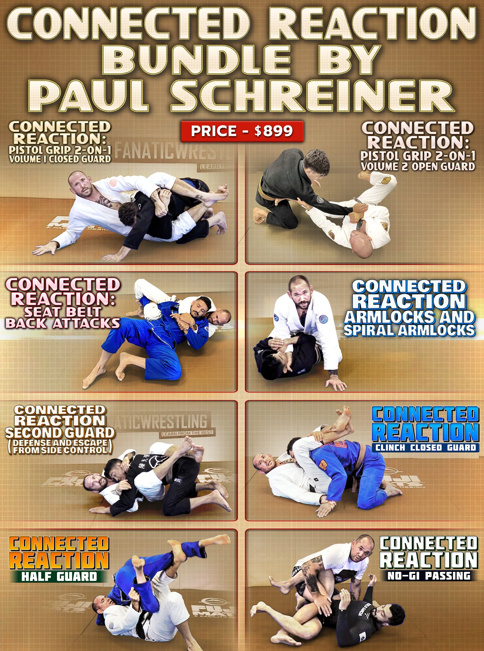 Connected Reaction Bundle by Paul Schreiner