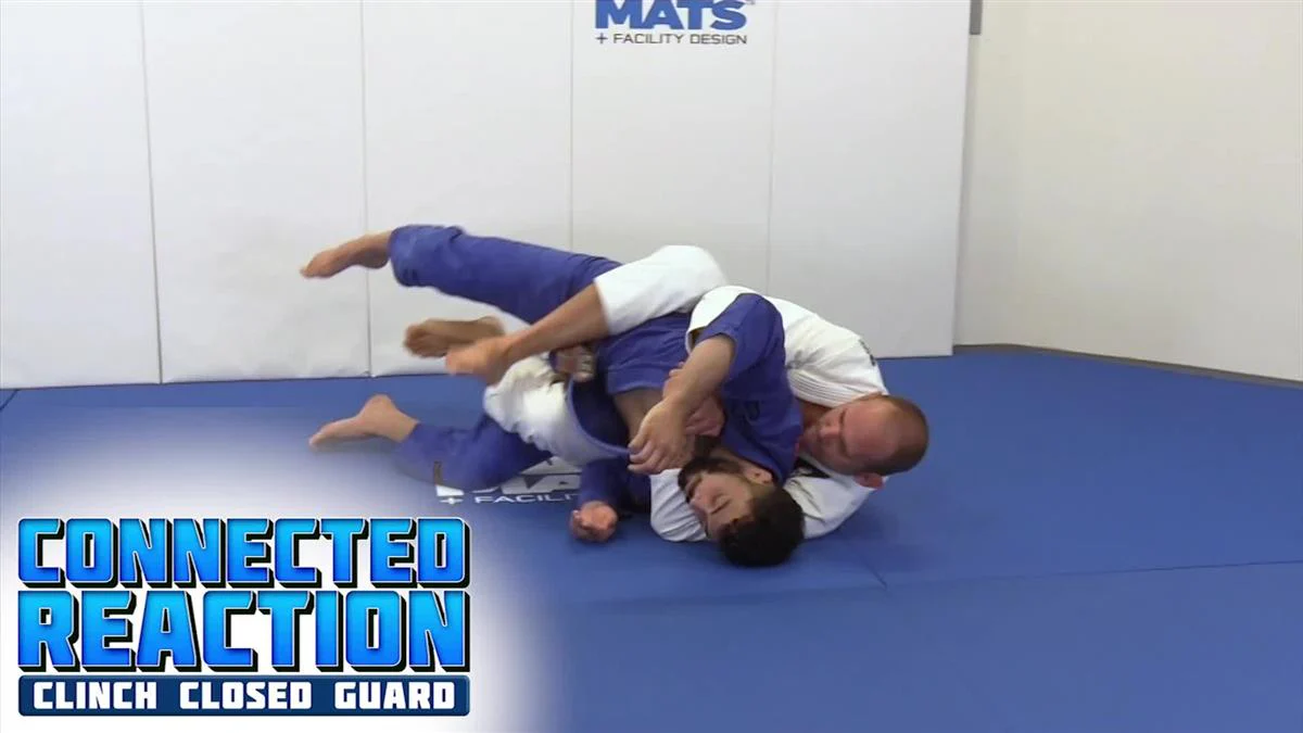 Connected Reaction: Clinch Closed Guard by Paul Schreiner - Image 3