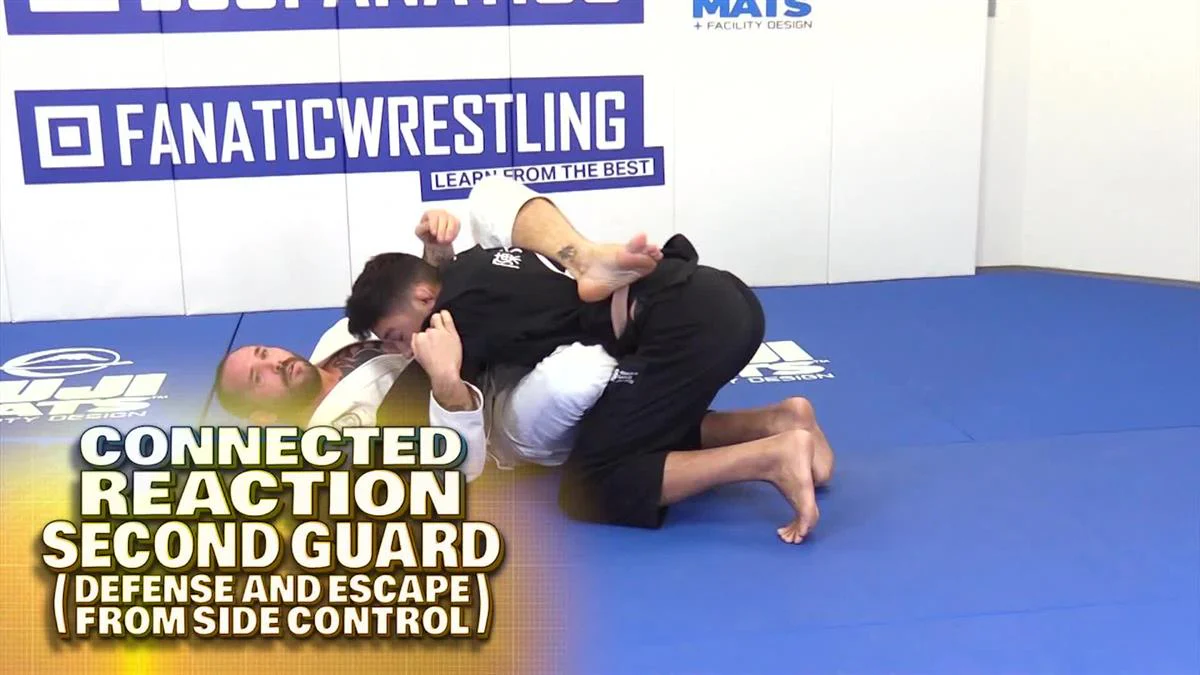 Connected Reaction Second Guard (Defense and Escape from Side control) by Paul Schreiner - Image 3