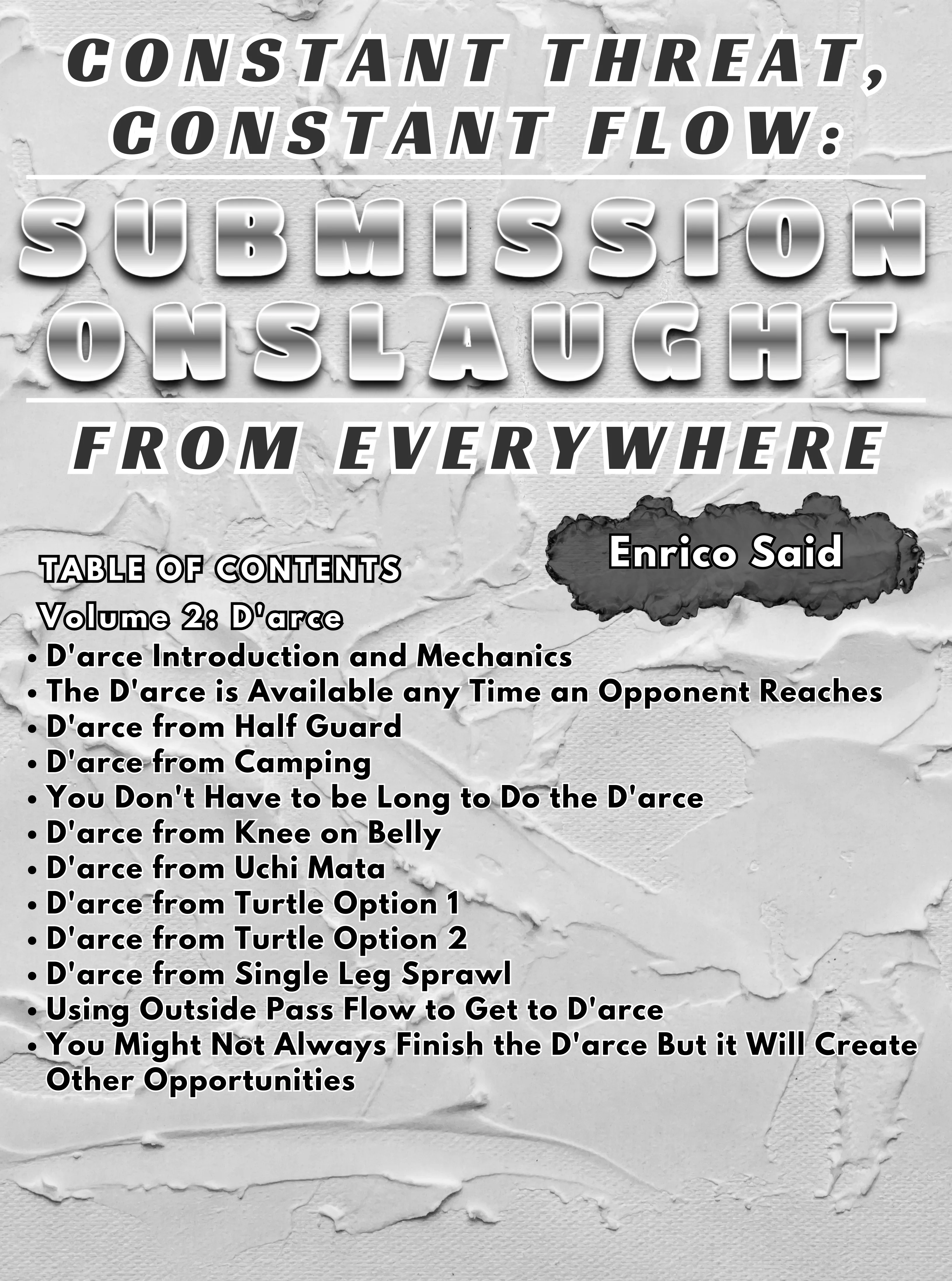 Constant Threat, Constant Flow Submission Onslaught from Everywhere by Enrico Said - Image 3