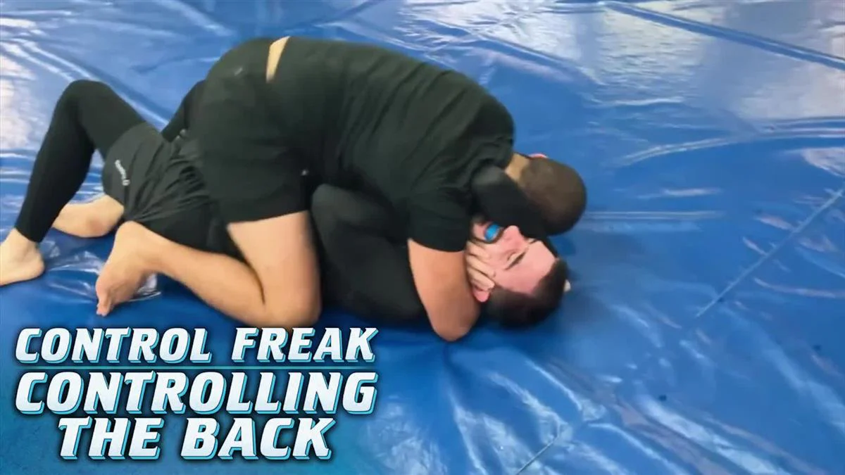 Control Freak: Controlling The Back by Firas Zahabi - Image 3