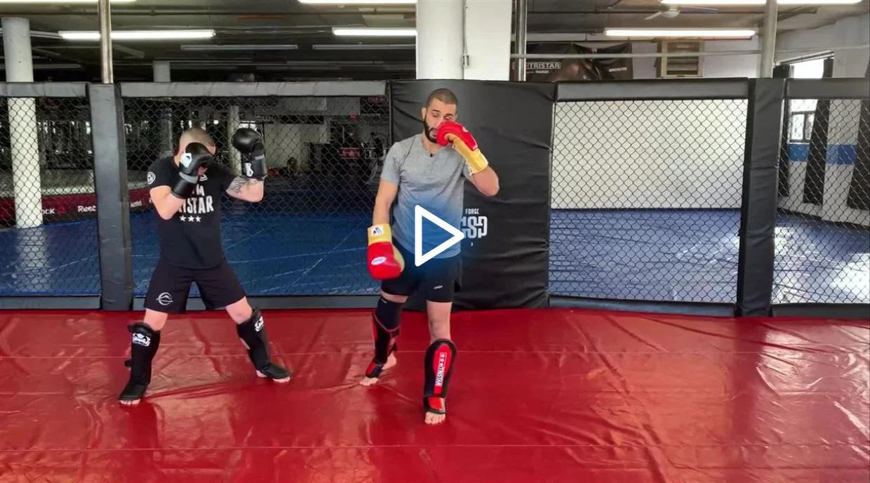 Core Striking Combinations and Tricky Attacks by Firas Zahabi - Image 5
