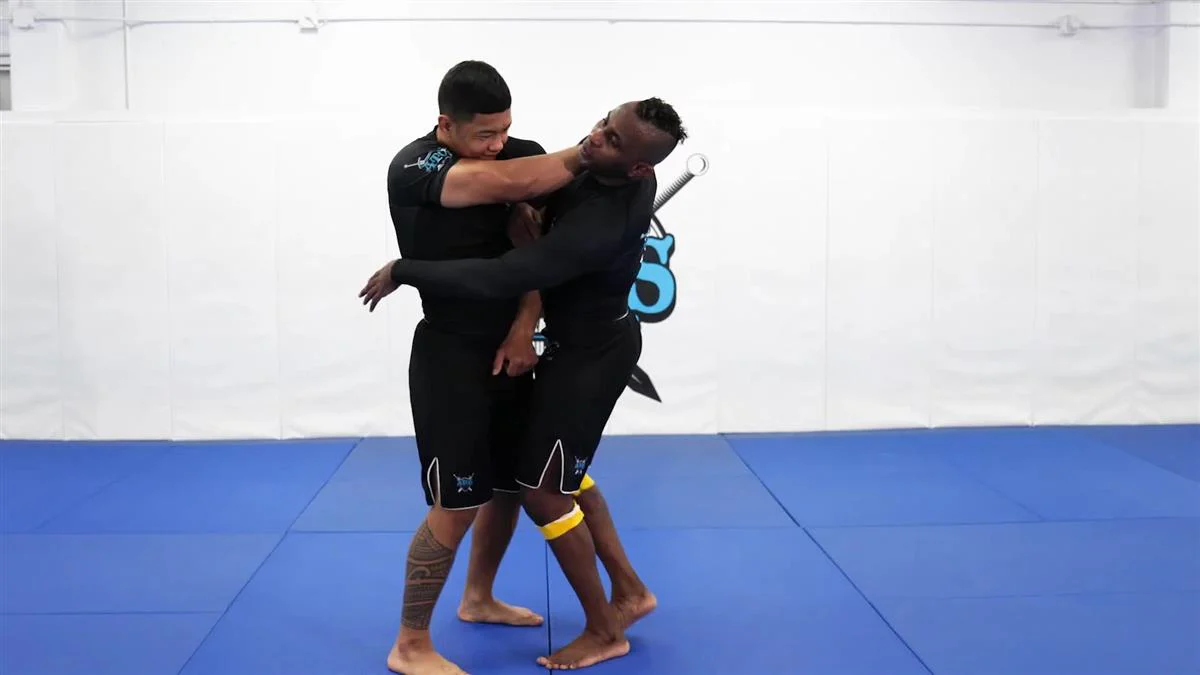 Countering Grappling Takedowns by Fred Leavy - Image 5
