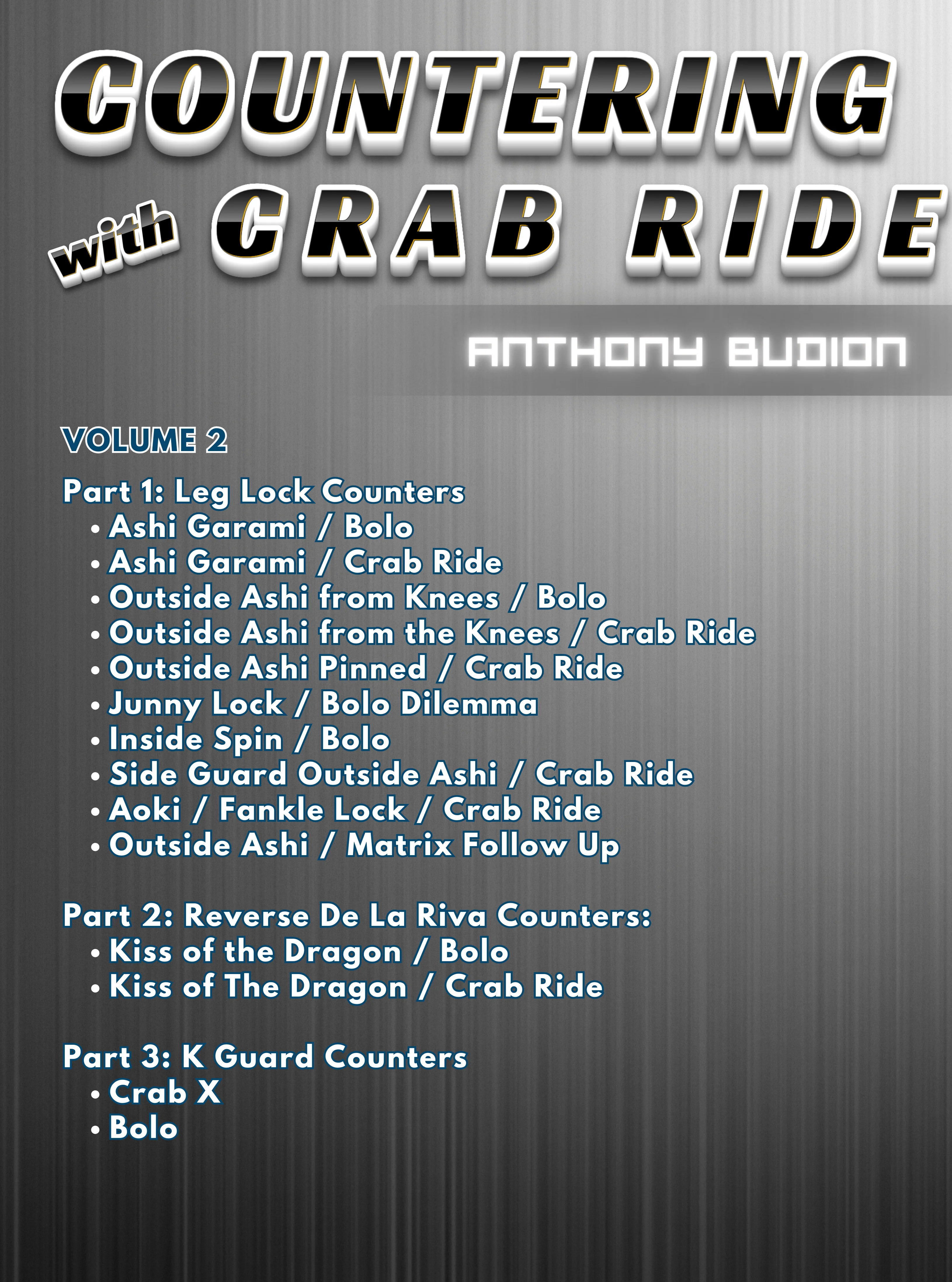 Countering with Crab Ride by Anthony Budion - Image 3