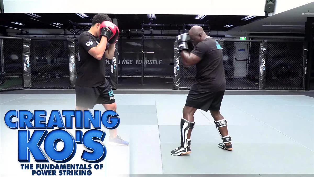 Creating KO's by Melvin Manhoef - Image 3