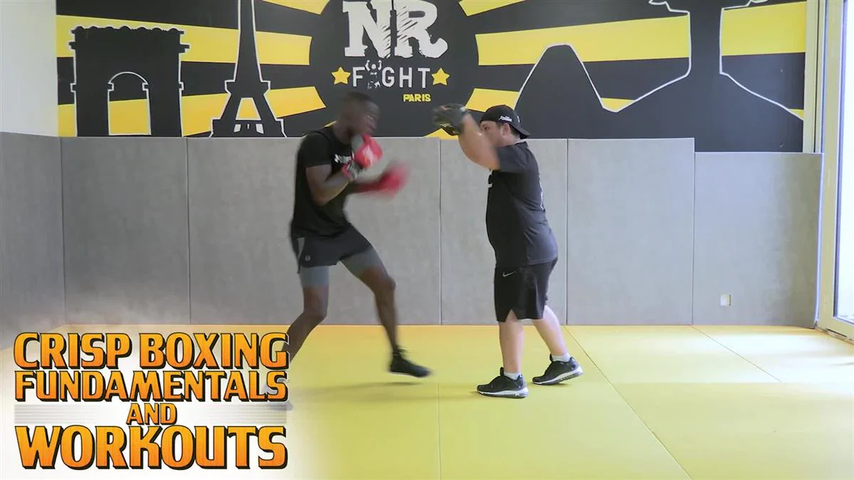 Crisp Boxing Fundamentals and Workouts by Souleymane Cissokho - Image 3