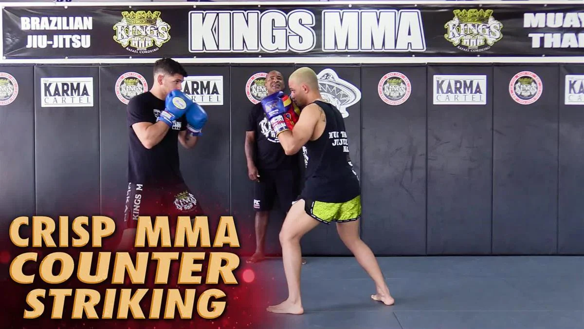 Crisp MMA Counter Striking by Rafael Cordeiro - Image 3