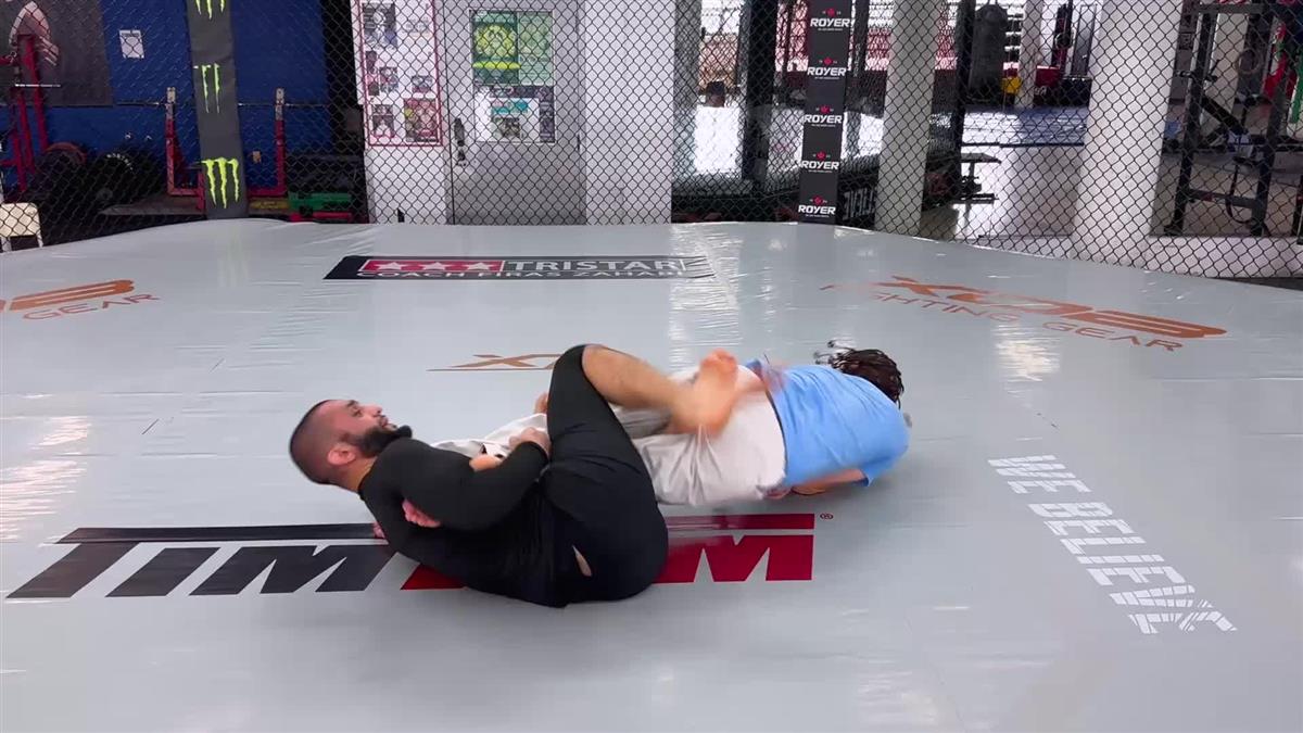 Cross Ashi Garami Made Simple by Firas Zahabi - Image 3