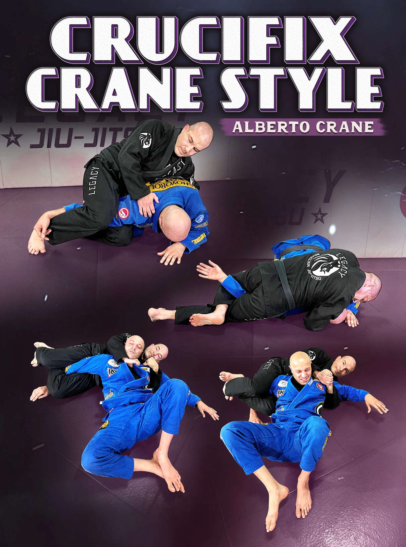 Crucifix Crane Style by Alberto Crane