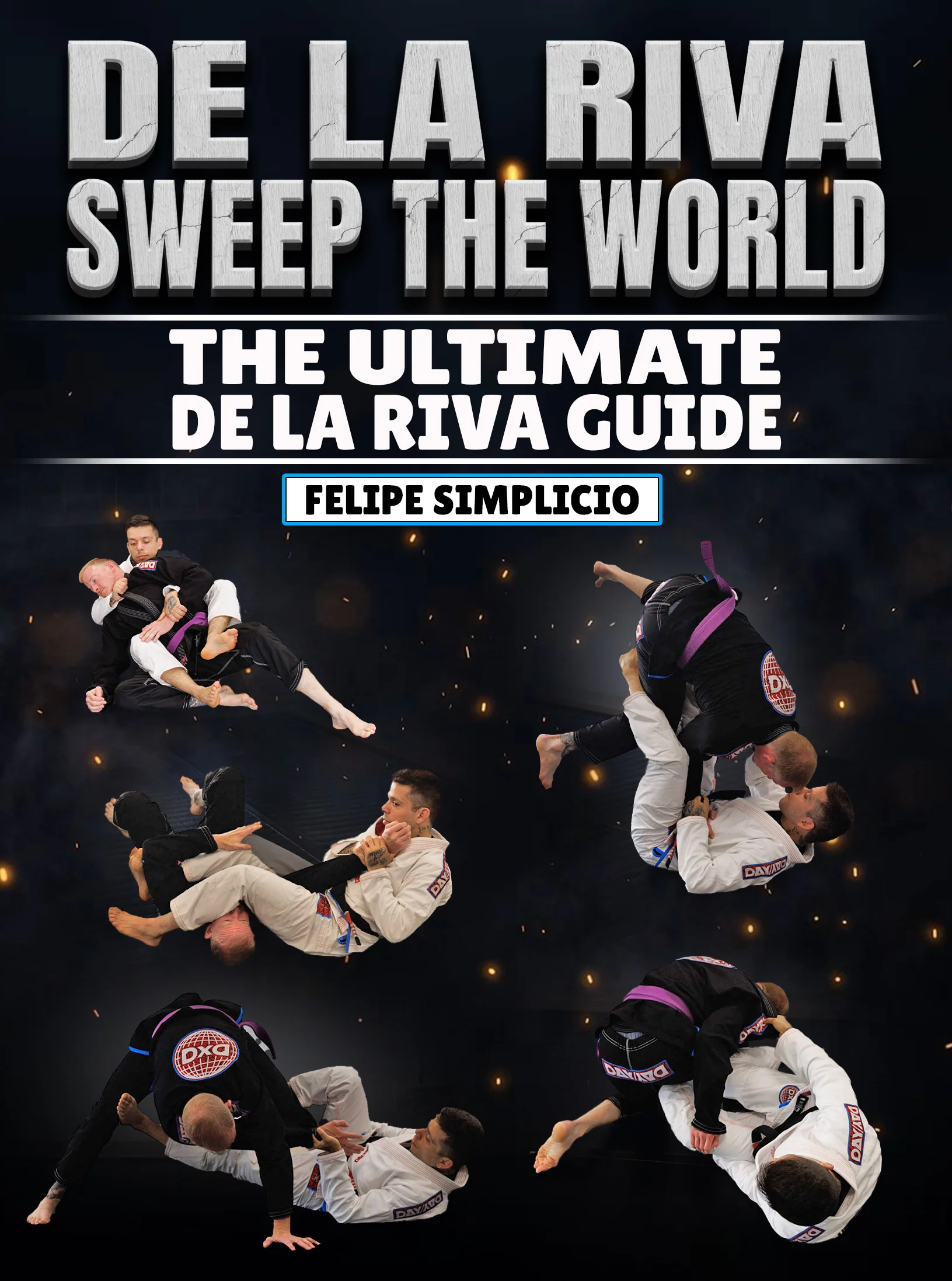 De La Riva Sweep the World by Felipe Simplicio