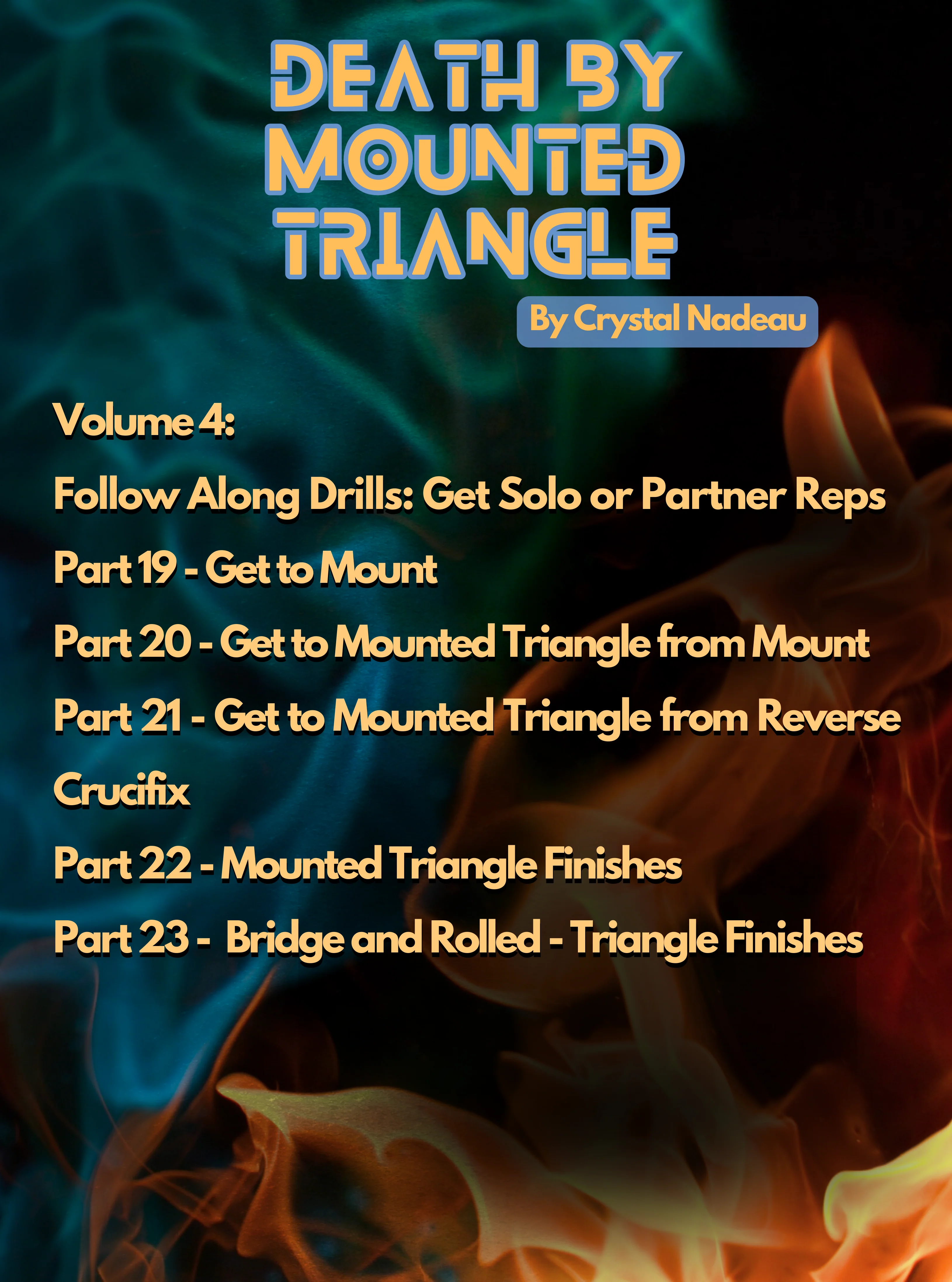 Death By Mounted Triangle by Crystal Nadeau - Image 4
