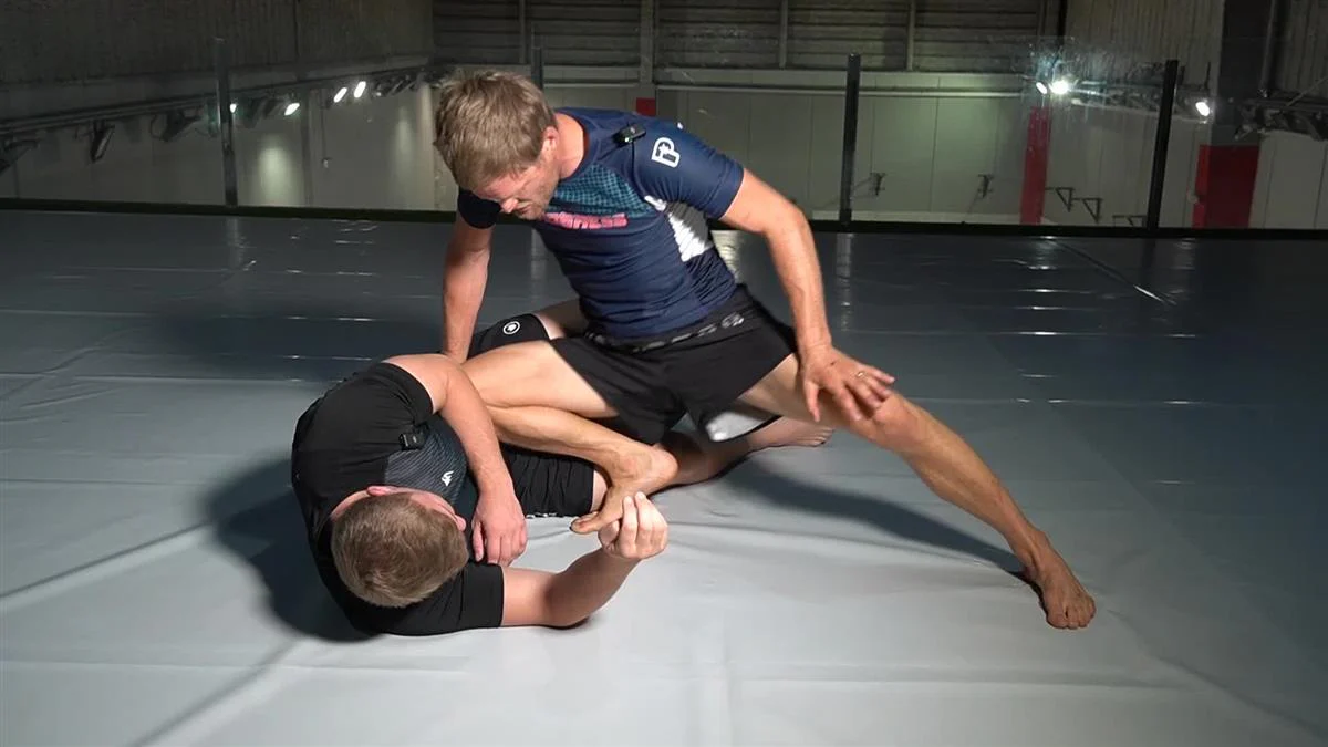 Death From Side Control by Sebastian Brosche - Image 3