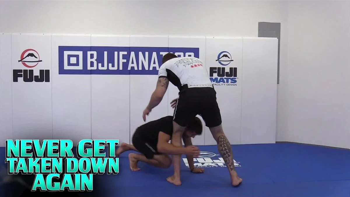 Defending No Gi Takedowns by Nick Rodriguez - Image 3
