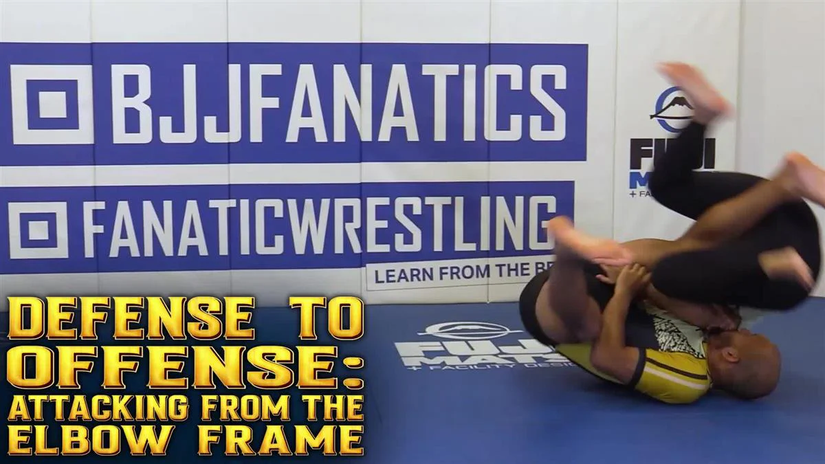 Defense To Offense: Attacking From The Elbow Frame by Charles Harriott - Image 3
