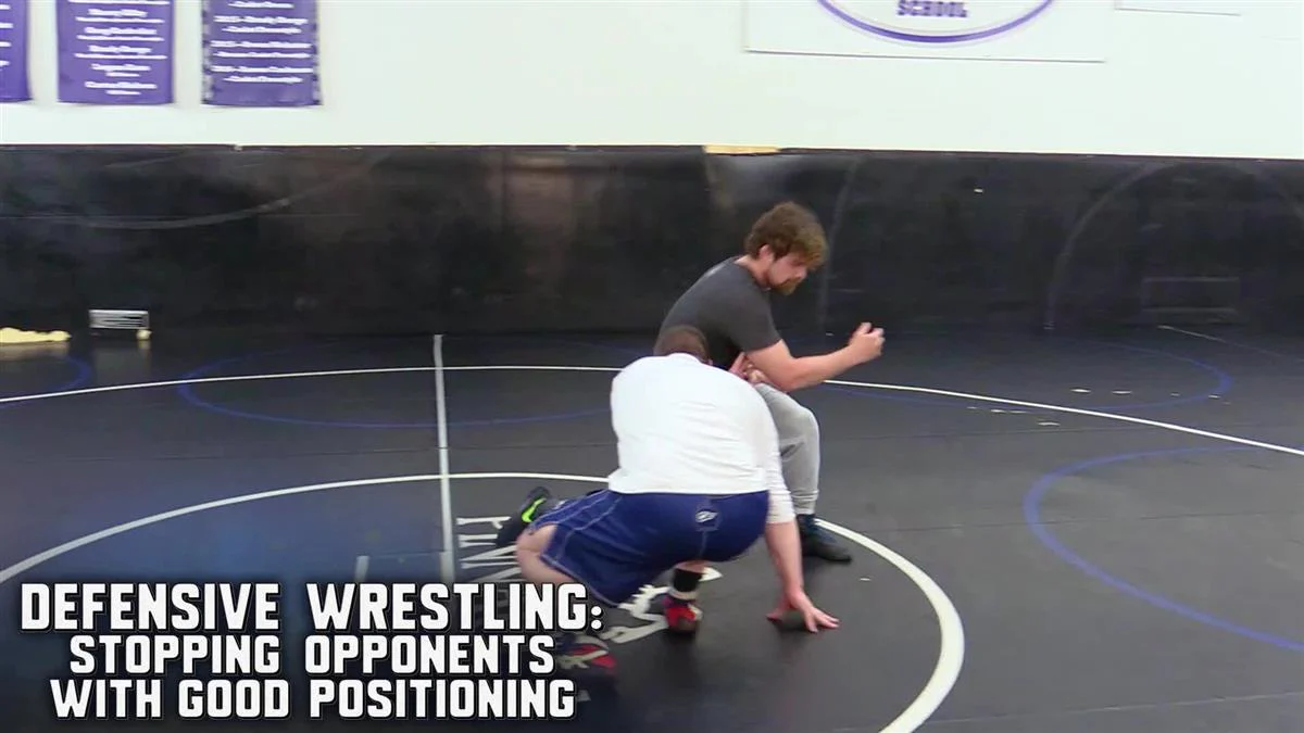 Defensive Wrestling: Stopping Opponents With good Position by Travis Rutt - Image 3