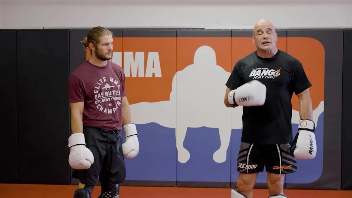 Destroying Opponents With Devastating Combinations by Bas Rutten - Image 5