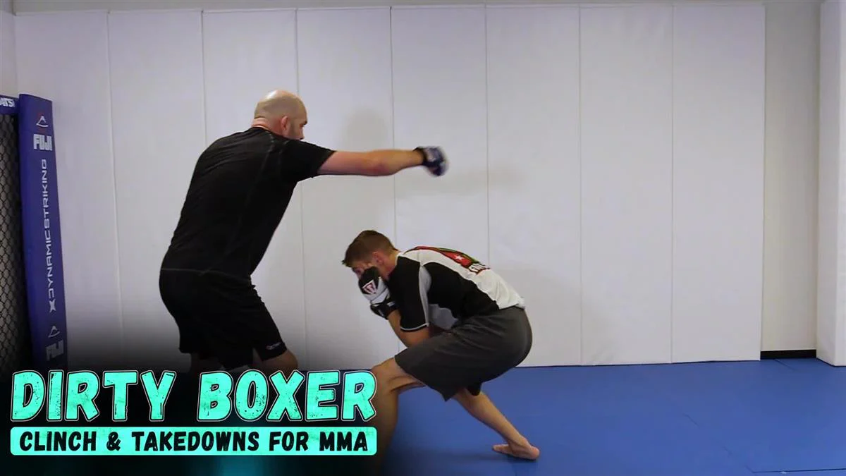 Dirty Boxer: Clinch & Takedowns For MMA by Matt Lindland - Image 3