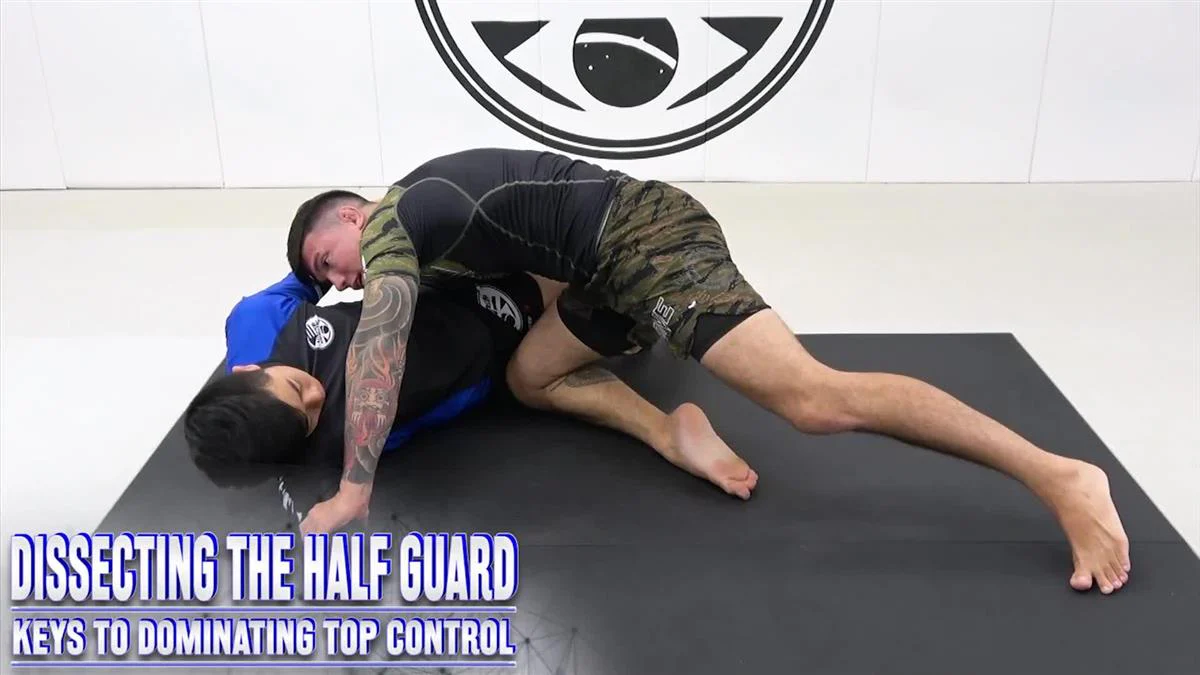 Dissecting The Half Guard by Bruno Pucci - Image 3