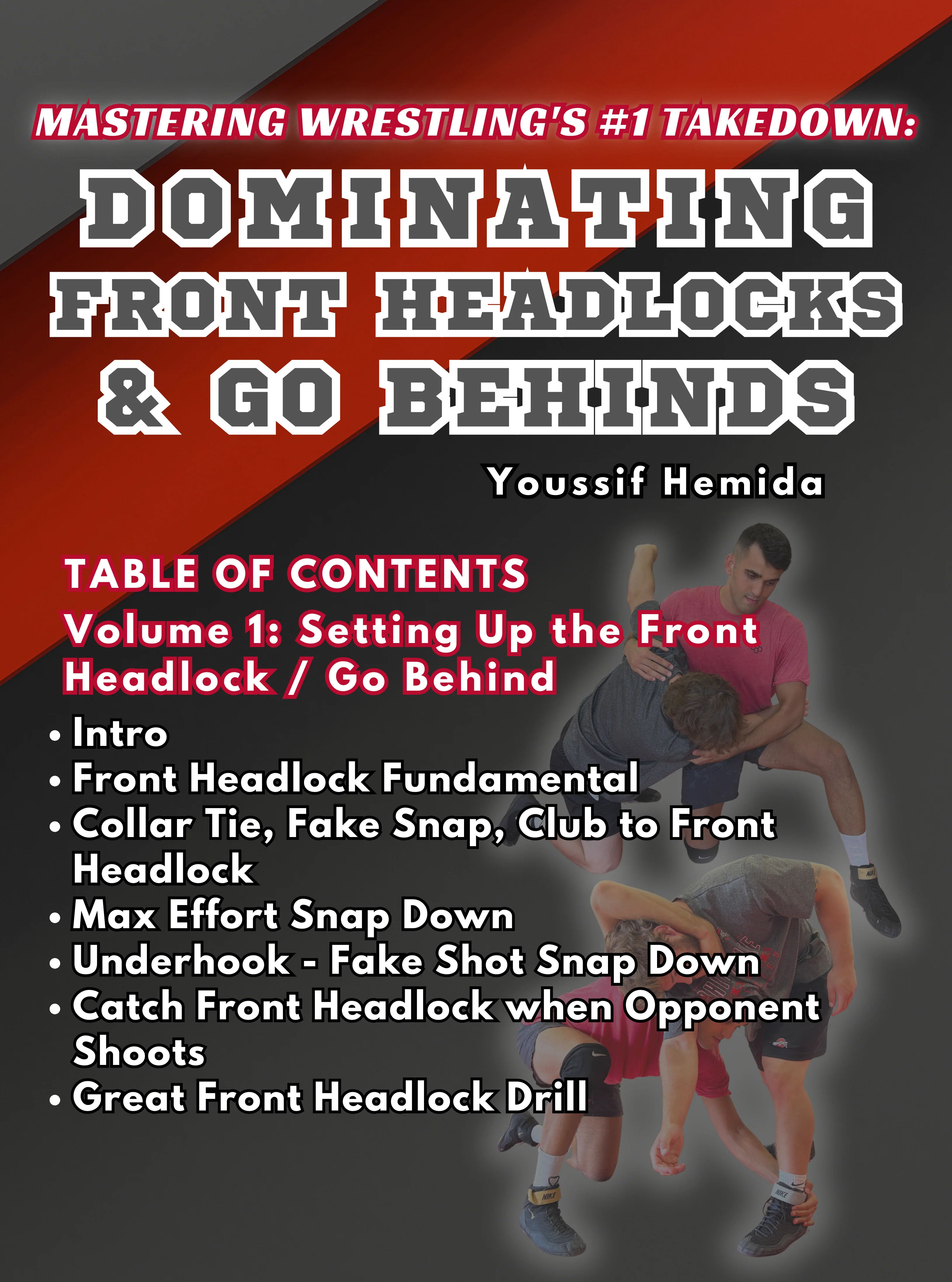 Dominating Front Headlocks and Go Behinds by Youssif Hemida - Image 2