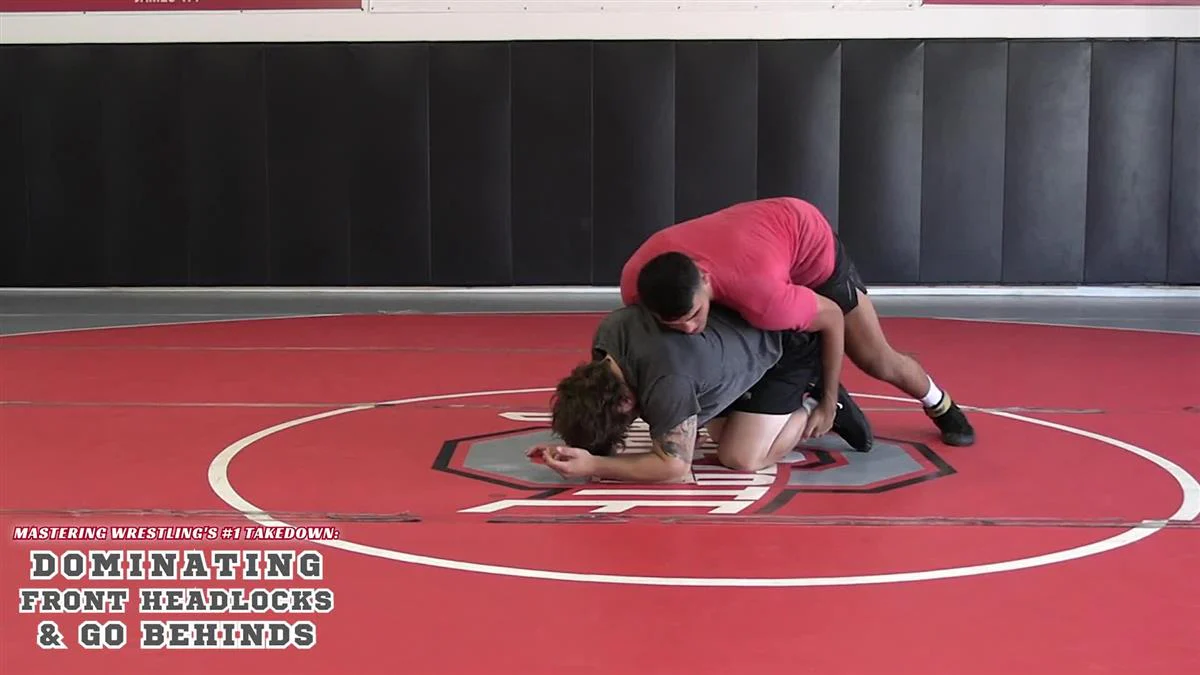 Dominating Front Headlocks and Go Behinds by Youssif Hemida - Image 5