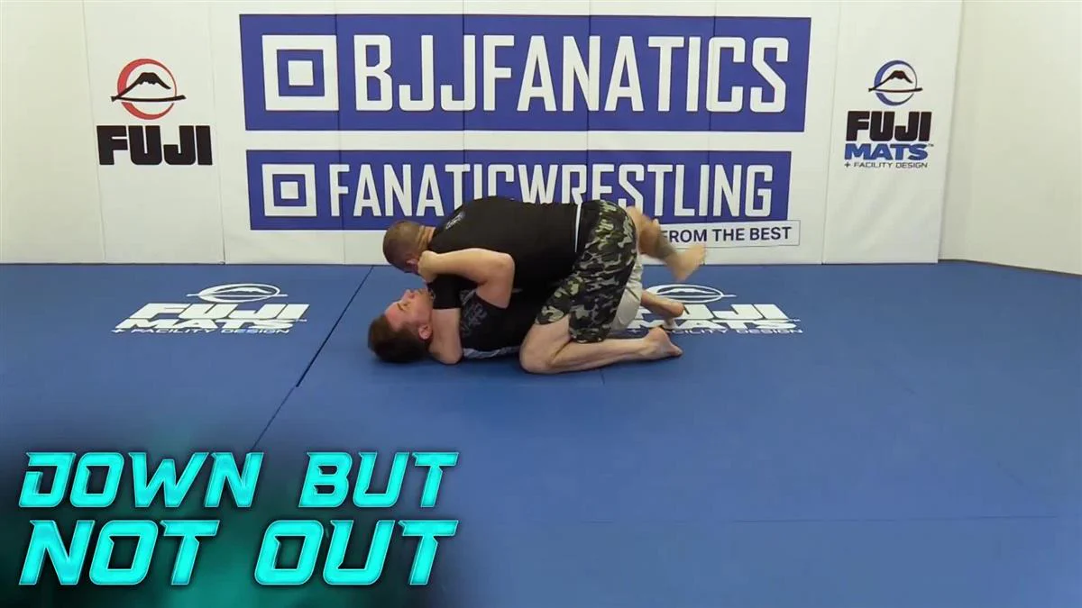 Down But Not Out by Greg Melita - Image 3