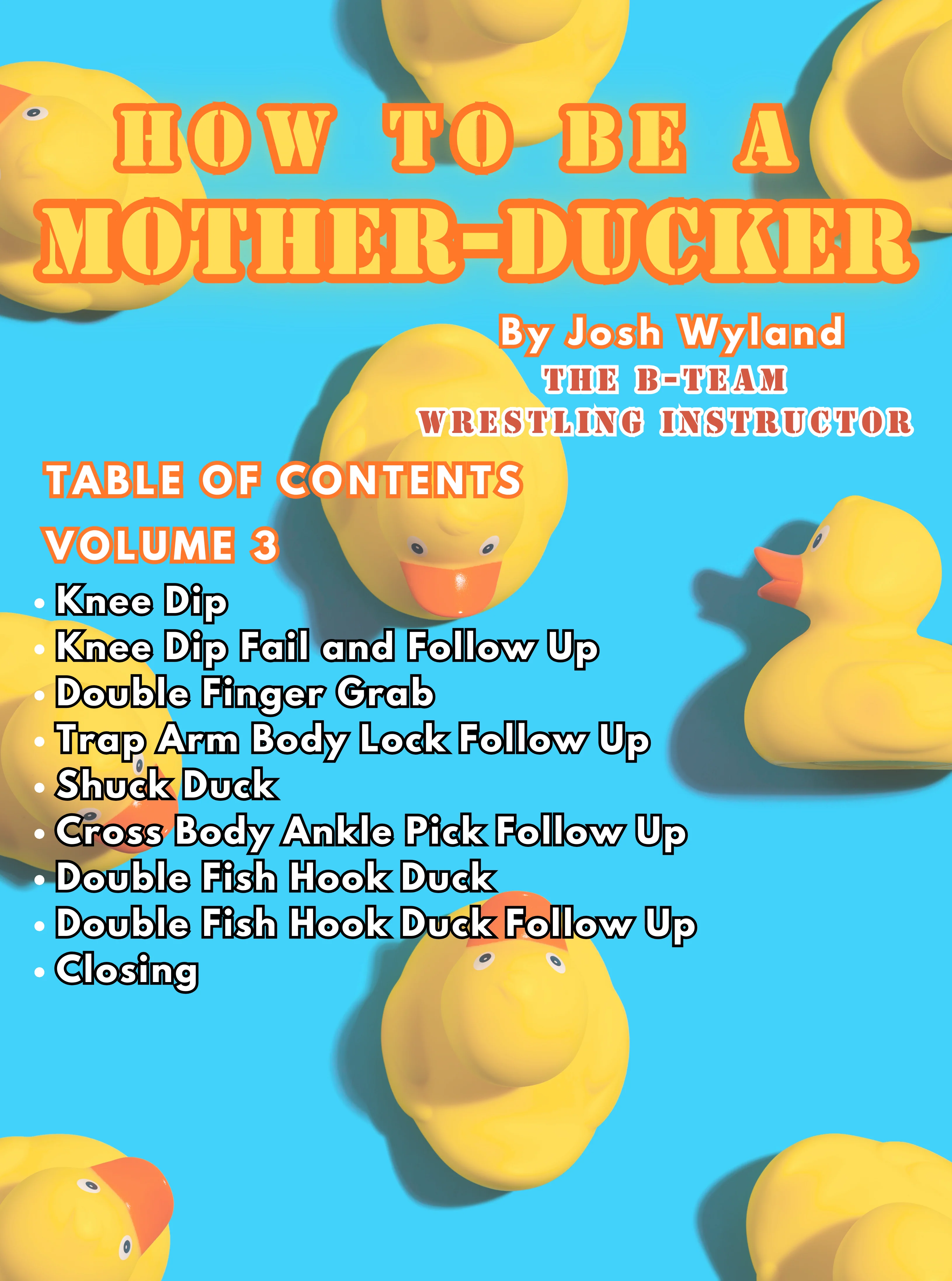 How To Be A Mother-Ducker by Josh Wyland - Image 2